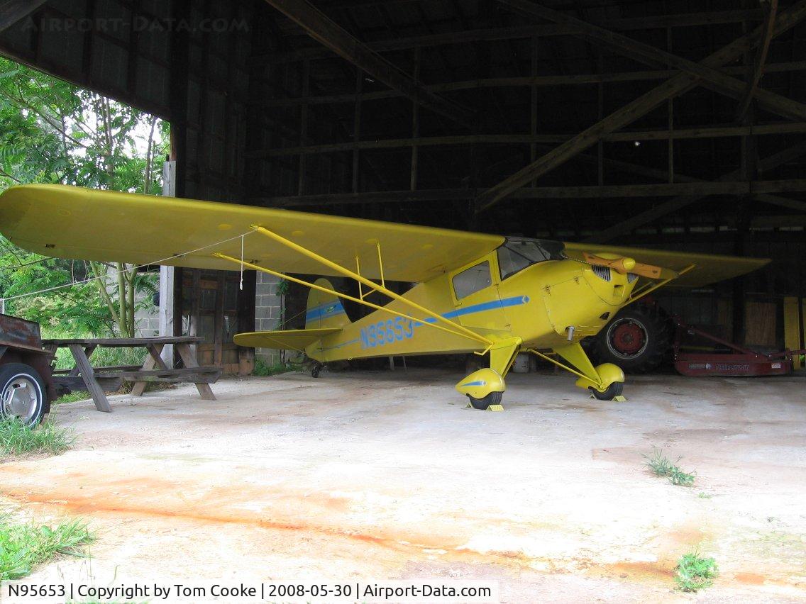 N95653, 1946 Taylorcraft BC12-D C/N 7953, classic Taylorcraft
