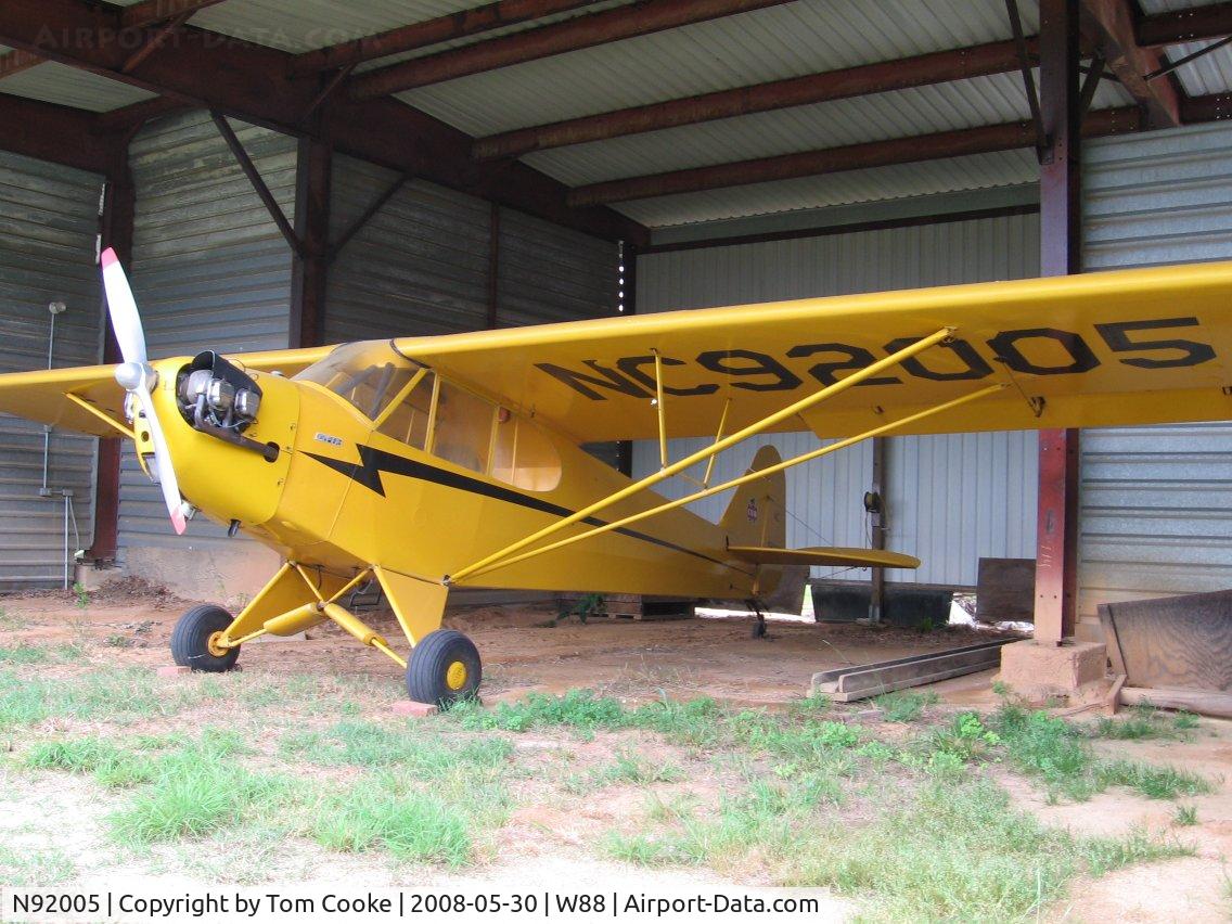 N92005, 1946 Piper J3C-65 Cub C/N 16438, NC92005 at Air Harbor