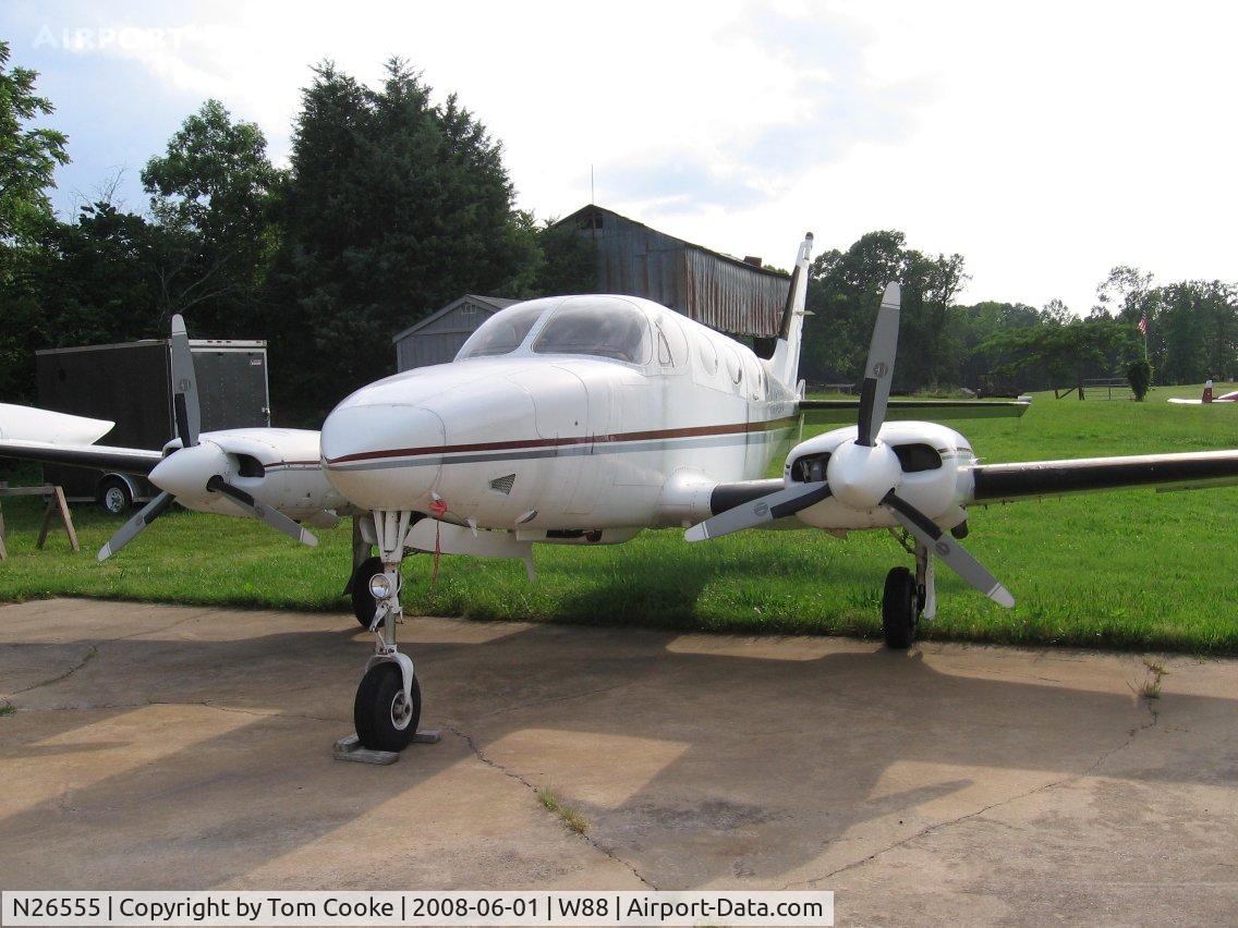 N26555, 1976 Cessna 340A C/N 340A0125, Cessna 340