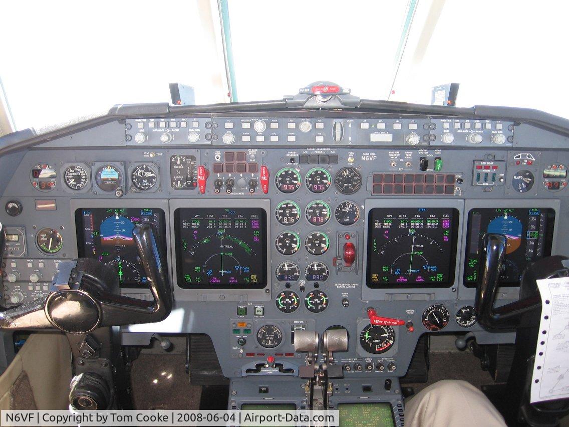 N6VF, 1989 Dassault Falcon (Mystere) 20F C/N 486, Falcon 20 inflight