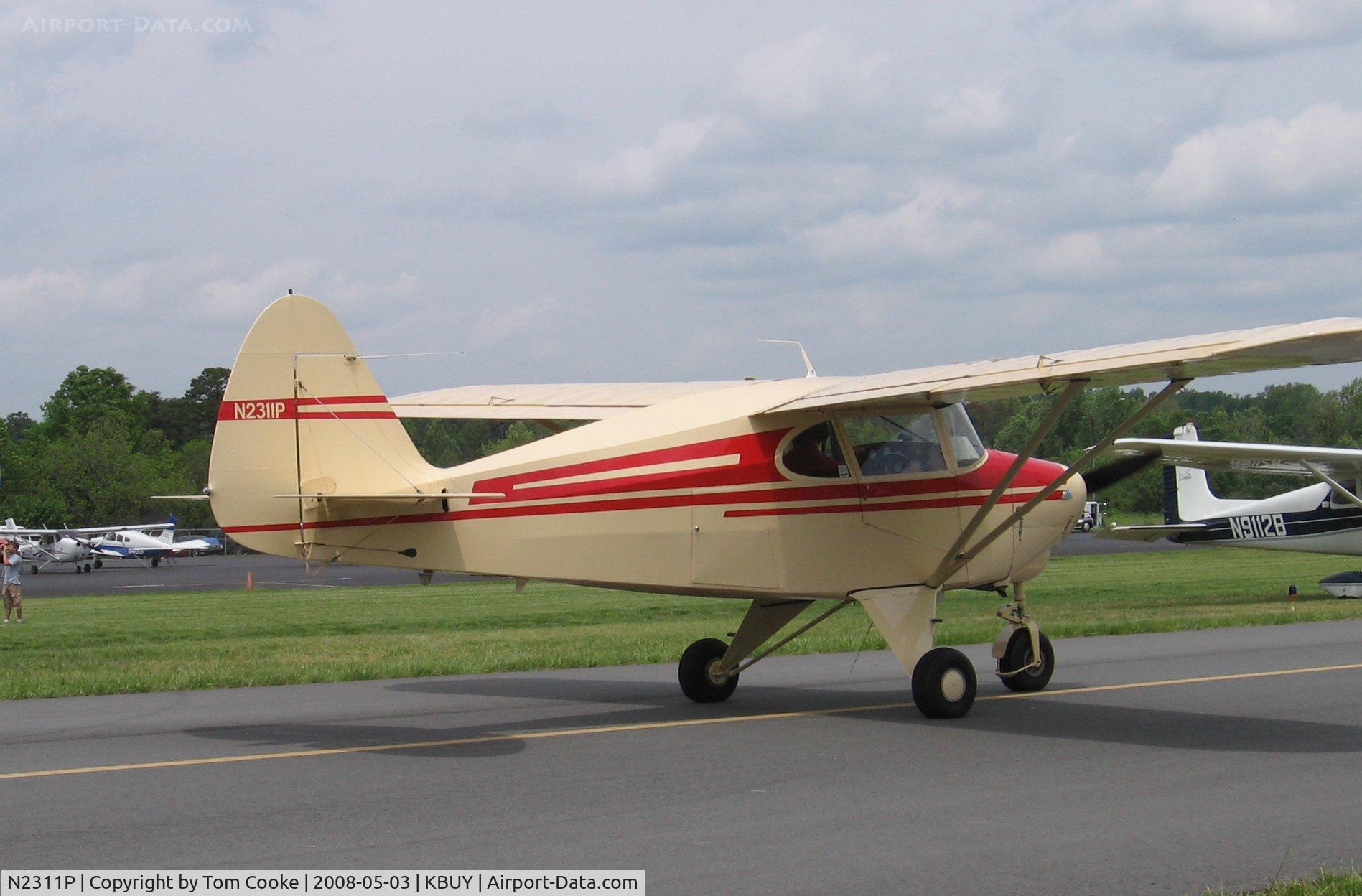 N2311P, 1955 Piper PA-22-150 C/N 22-2722, Tripacer