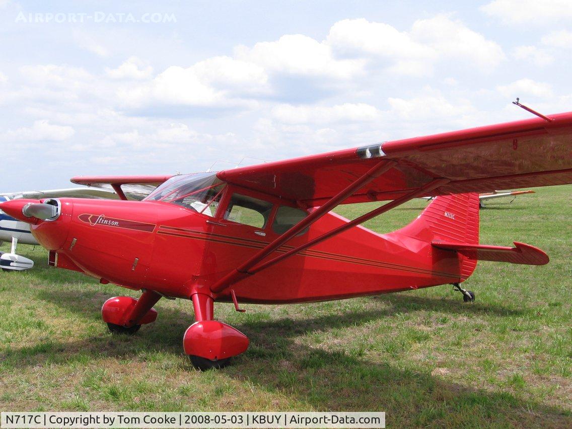 N717C, 1947 Stinson 108-3 Voyager C/N 108-3717, Voyager