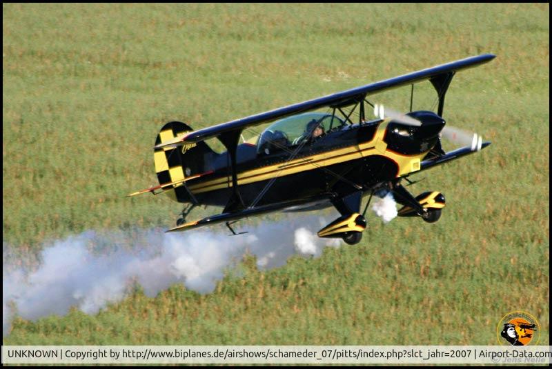 UNKNOWN, Miscellaneous Various C/N unknown, http://www.biplanes.de/airshows/schameder_07/pitts/index.php?slct_jahr=2007
