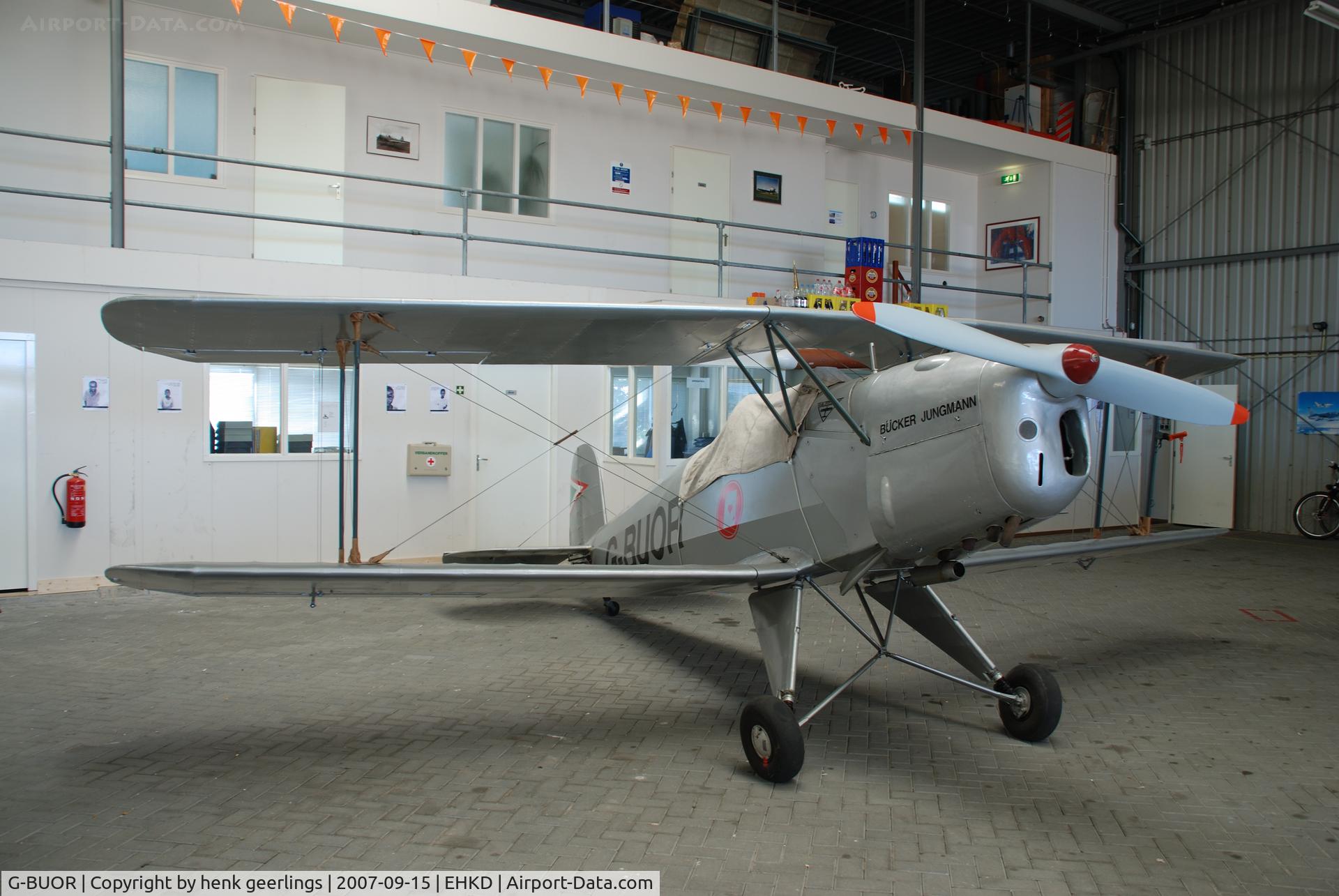 G-BUOR, 1957 CASA 1-131E Jungmann C/N 2134, Heldair Maritime Air Show Den Helder Airport