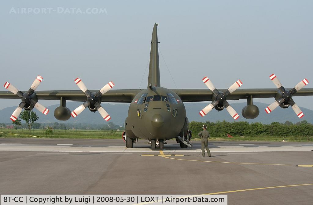 8T-CC, 1967 Lockheed C-130K Hercules C.1 C/N 382-4257, C-130 Hercules Austrian Air Force