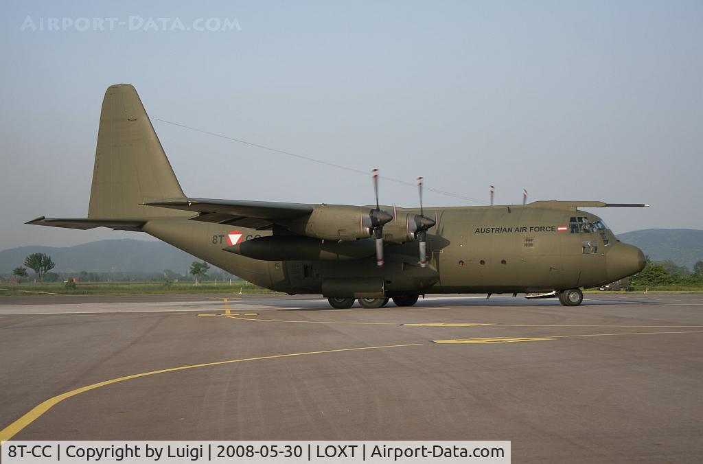 8T-CC, 1967 Lockheed C-130K Hercules C.1 C/N 382-4257, C-130 Hercules Austrian Air Force