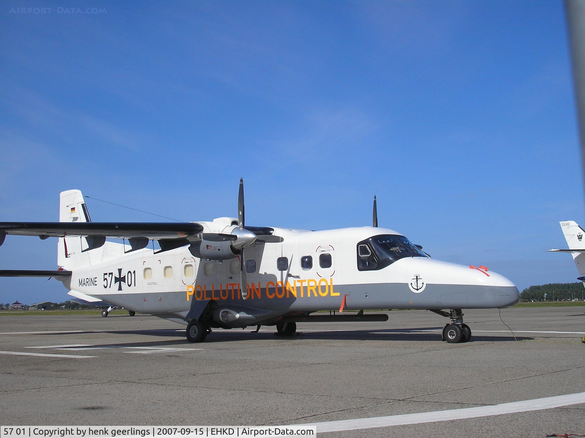 57 01, Dornier 228-212(LM) C/N 8185/0185, Heldair Maritime Air Show Den Helder Airport