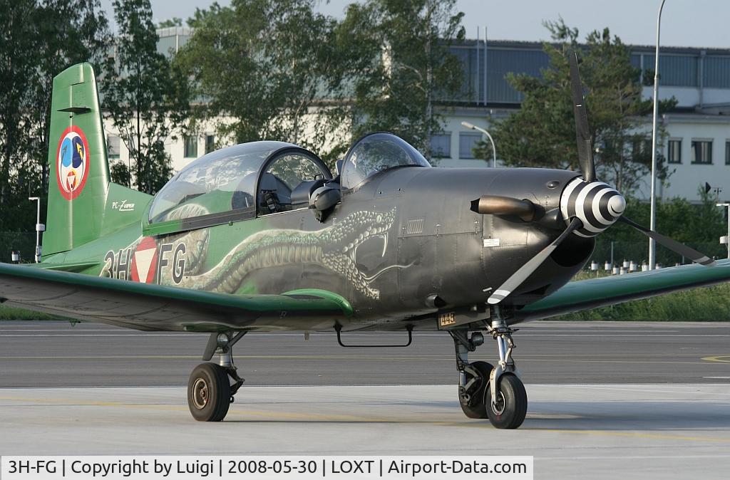 3H-FG, Pilatus PC-7 Turbo Trainer C/N 445, Pilatus PC-7 Austrian Air Force