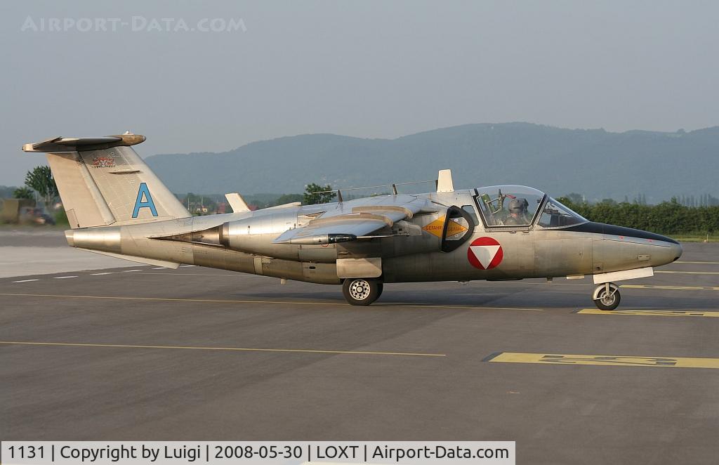 1131, Saab 105OE C/N 105431, Saab 105 Austrian Air Force