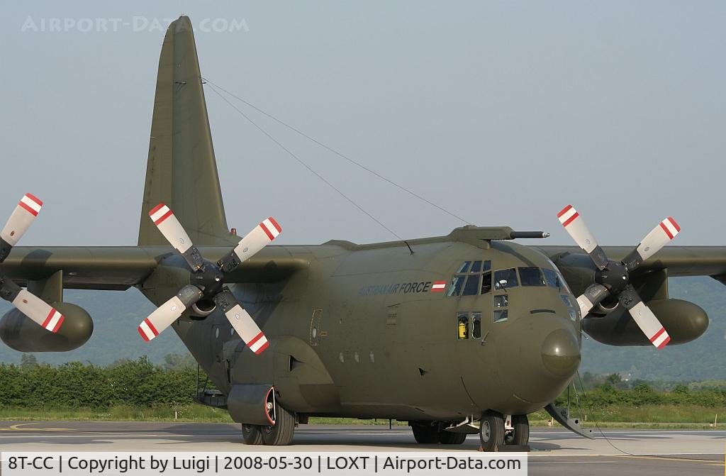 8T-CC, 1967 Lockheed C-130K Hercules C.1 C/N 382-4257, C-130 Hercules Austrian Air Force