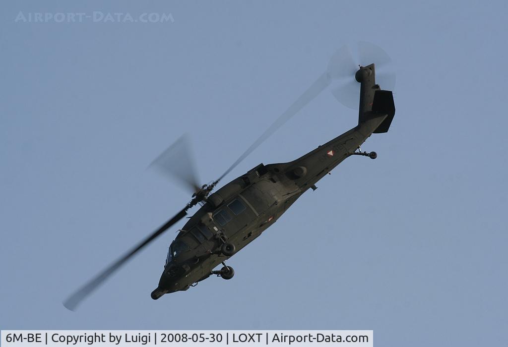 6M-BE, 2002 Sikorsky S-70A-42 Black Hawk C/N 70-2749, Black Hawk Austrian Air Force