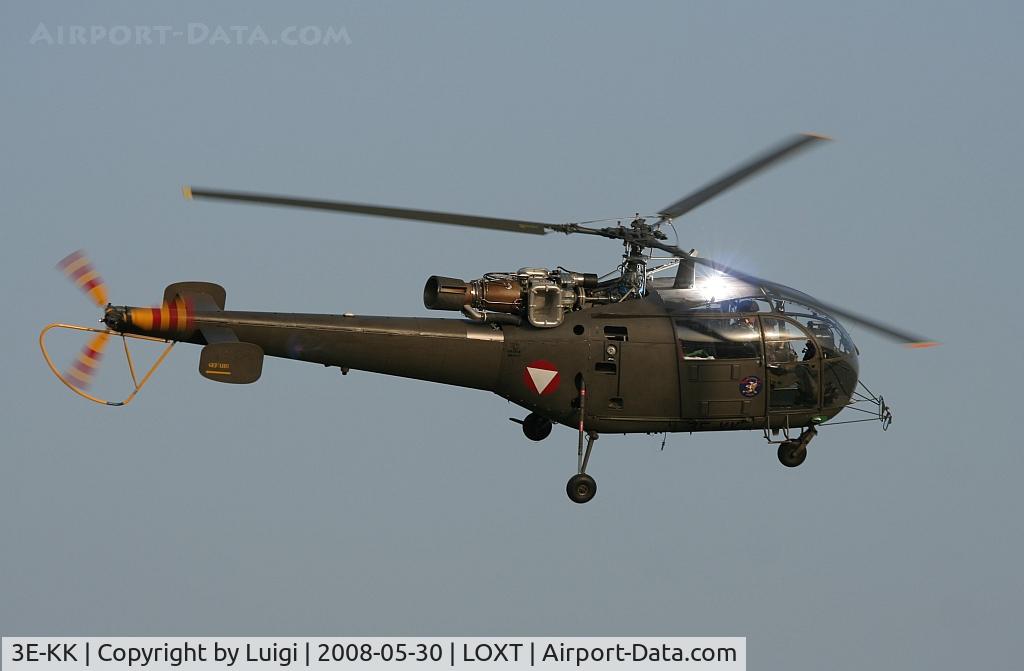 3E-KK, Aérospatiale SA-316B Alouette III C/N 1547, Alouette III Austrian Air Fortce