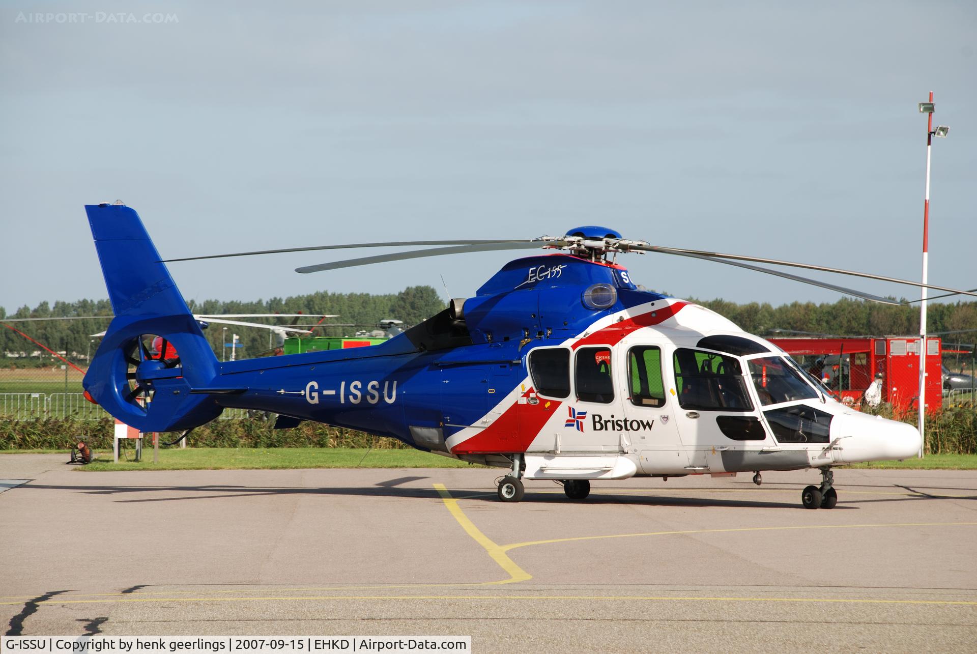 G-ISSU, 2007 Eurocopter EC-155B-1 C/N 6762, Heldair Maritime Air Show Den Helder Airport