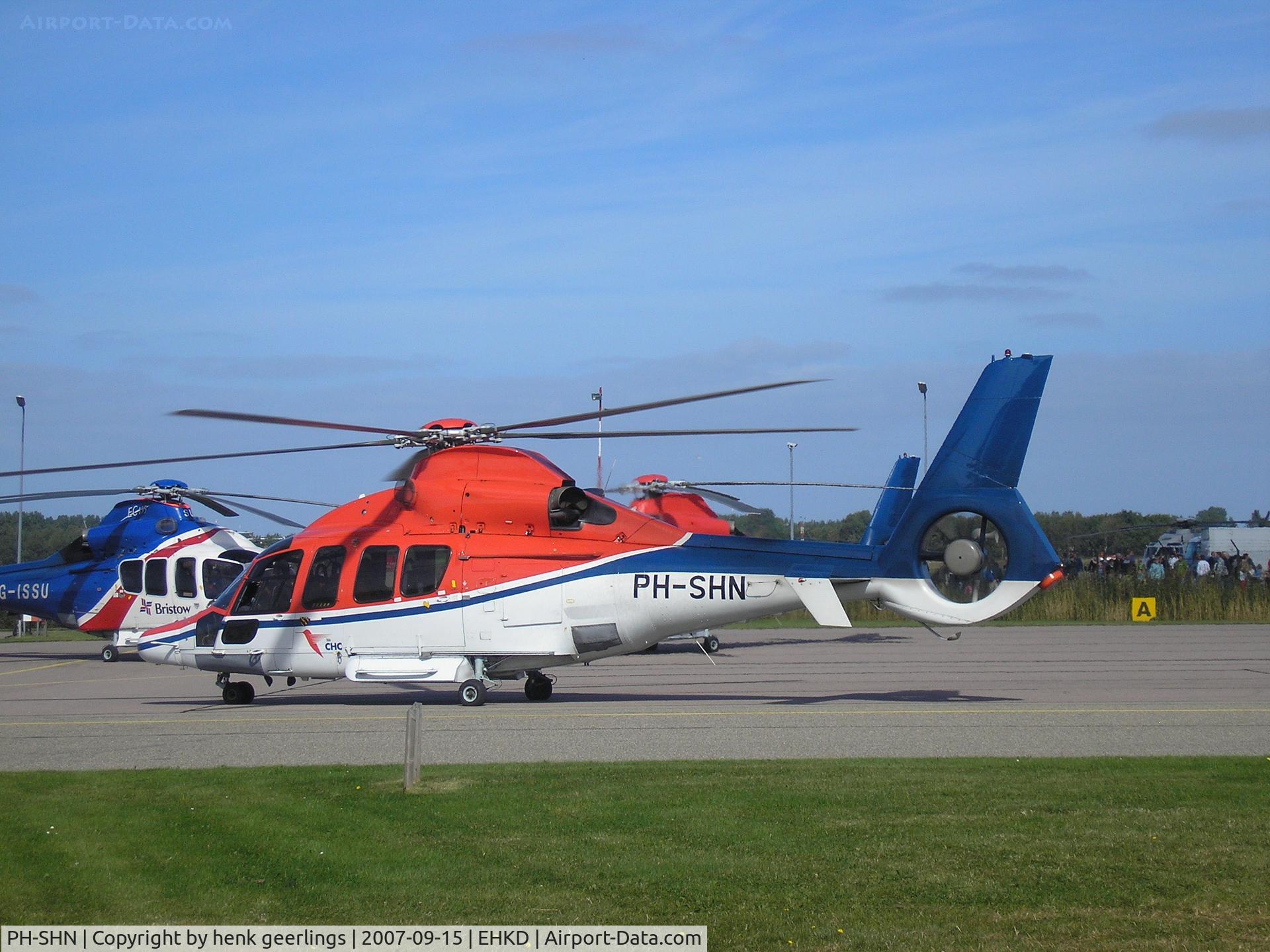 PH-SHN, 2003 Eurocopter EC-155B C/N 6660, Heldair Maritime Air Show Den Helder Airport
