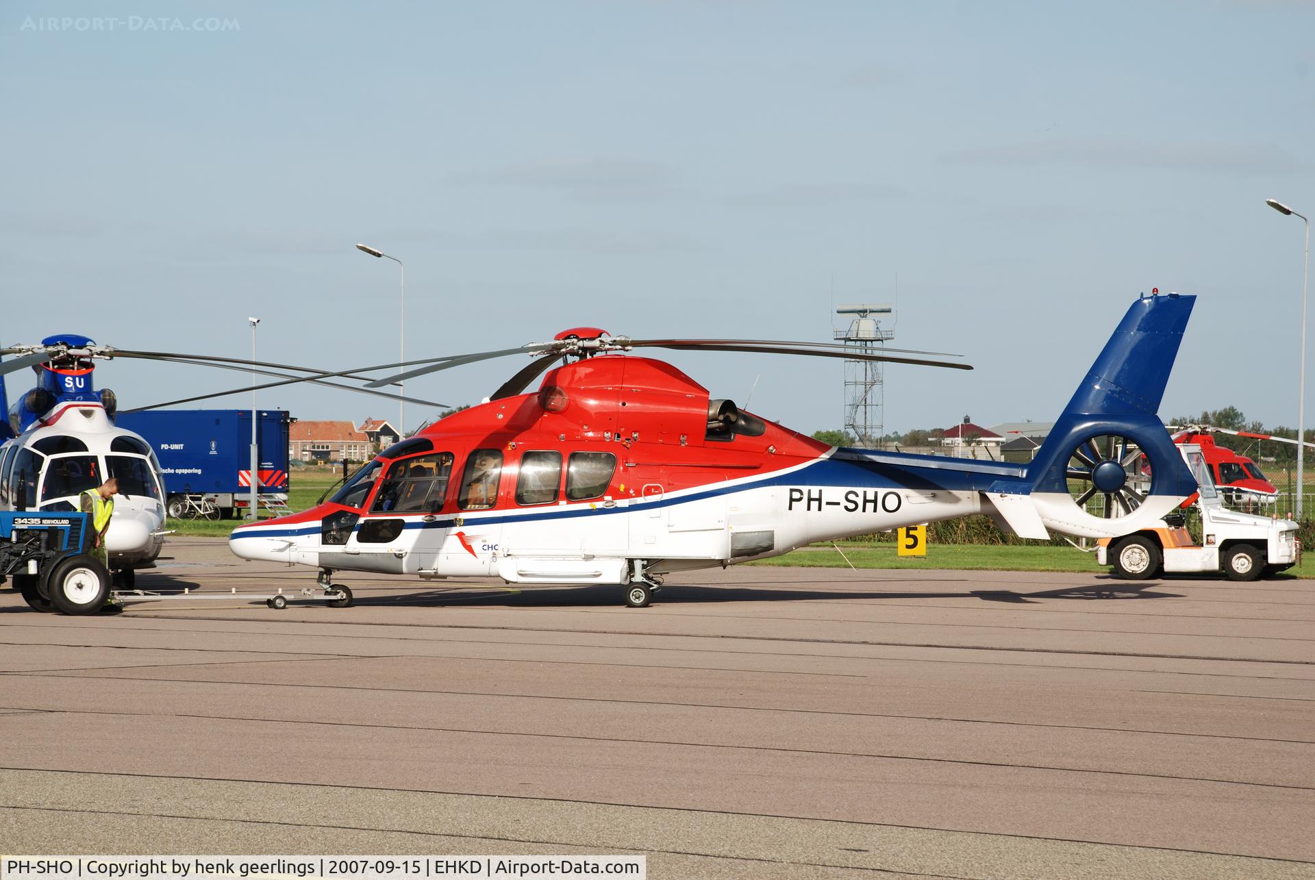 PH-SHO, 2006 Eurocopter EC-155B-1 C/N 6739, Heldair Maritime Air Show Den Helder Airport