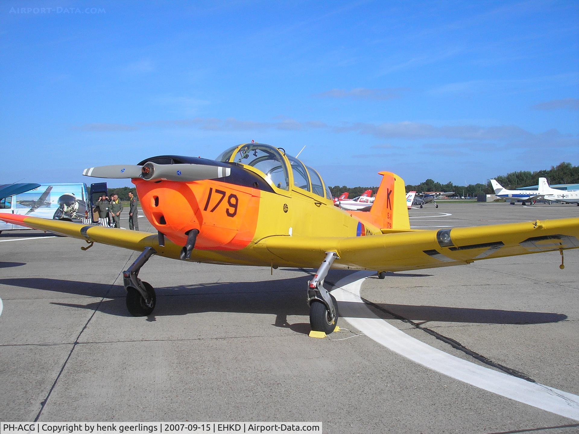 PH-ACG, Fokker S.11-1 Instructor C/N 6279, Heldair Maritime Air Show Den Helder Airport