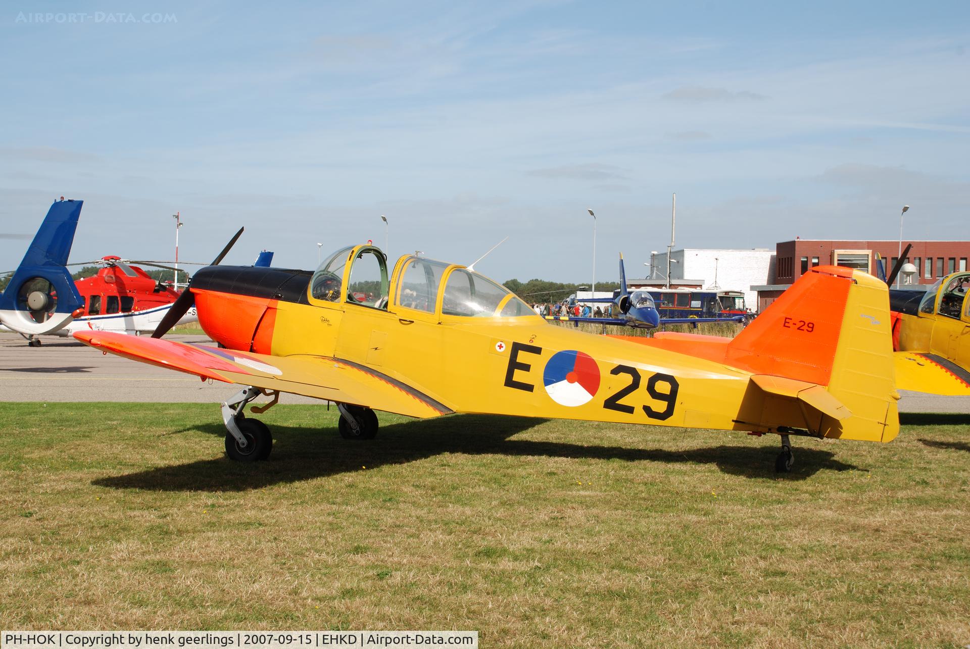 PH-HOK, 1952 Fokker S.11-1 Instructor C/N 6272, Heldair Maritime Air Show Den Helder Airport