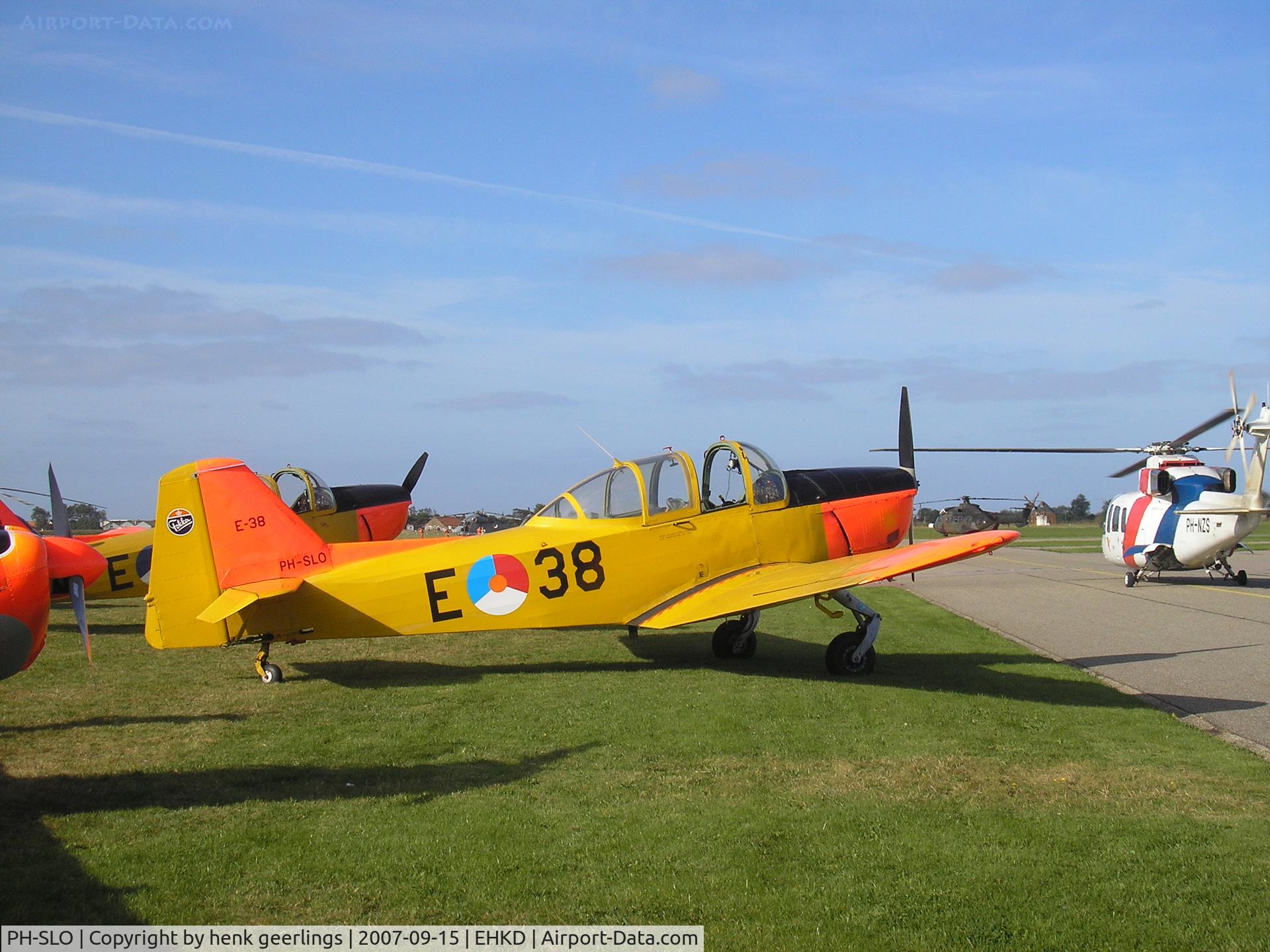 PH-SLO, Fokker S.11-1 Instructor C/N 6281, Heldair Maritime Air Show Den Helder Airport