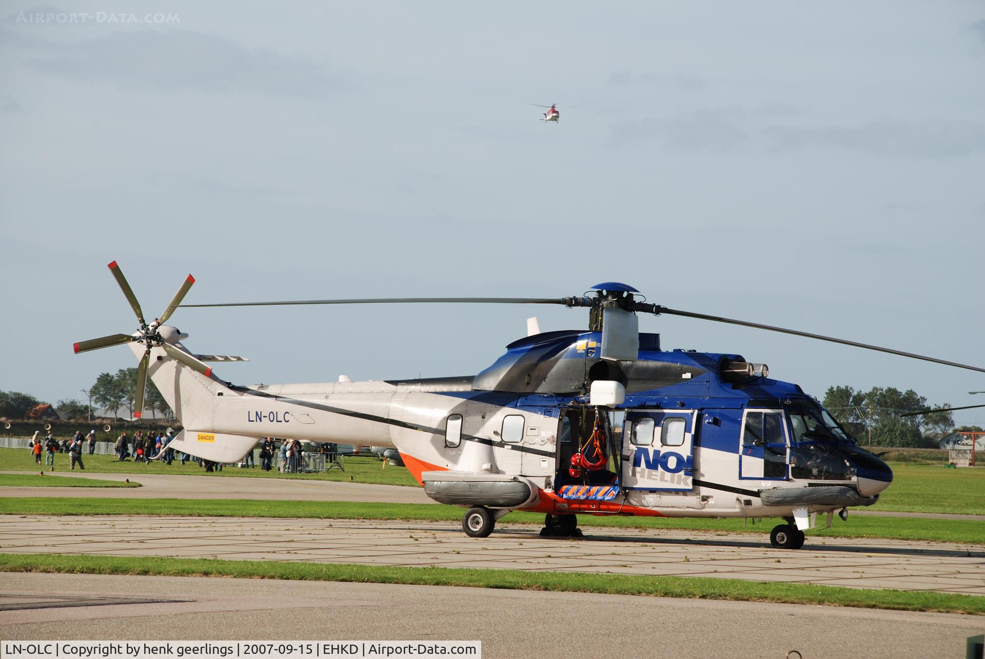 LN-OLC, 1983 Aerospatiale AS-332L Super Puma C/N 2083, Heldair Maritime Air Show Den Helder Airport