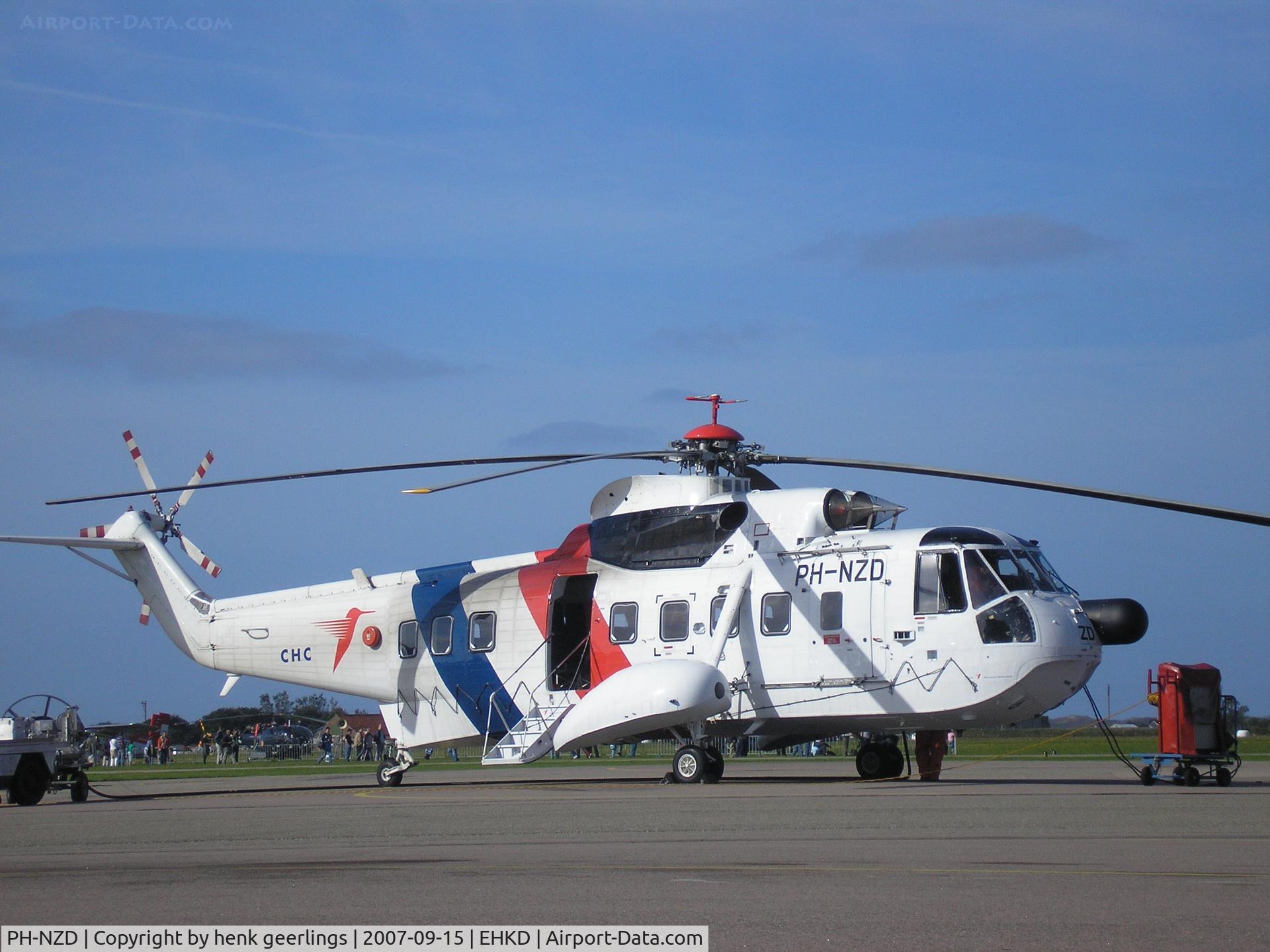 PH-NZD, 1971 Sikorsky S-61N C/N 61489, Heldair Maritime Air Show Den Helder Airport