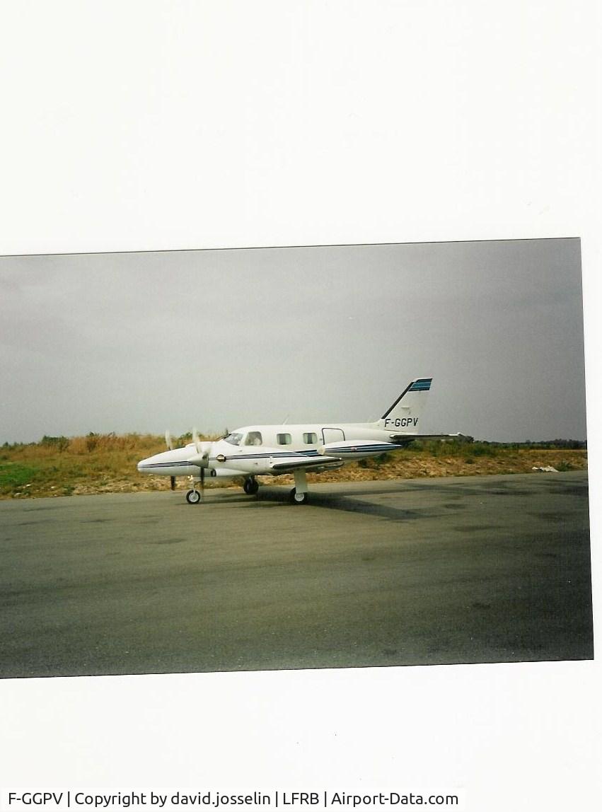 F-GGPV, Piper PA-31T Turbo Cheyenne C/N 31T-7820050, pa31t cheyenne ab'air affaires
