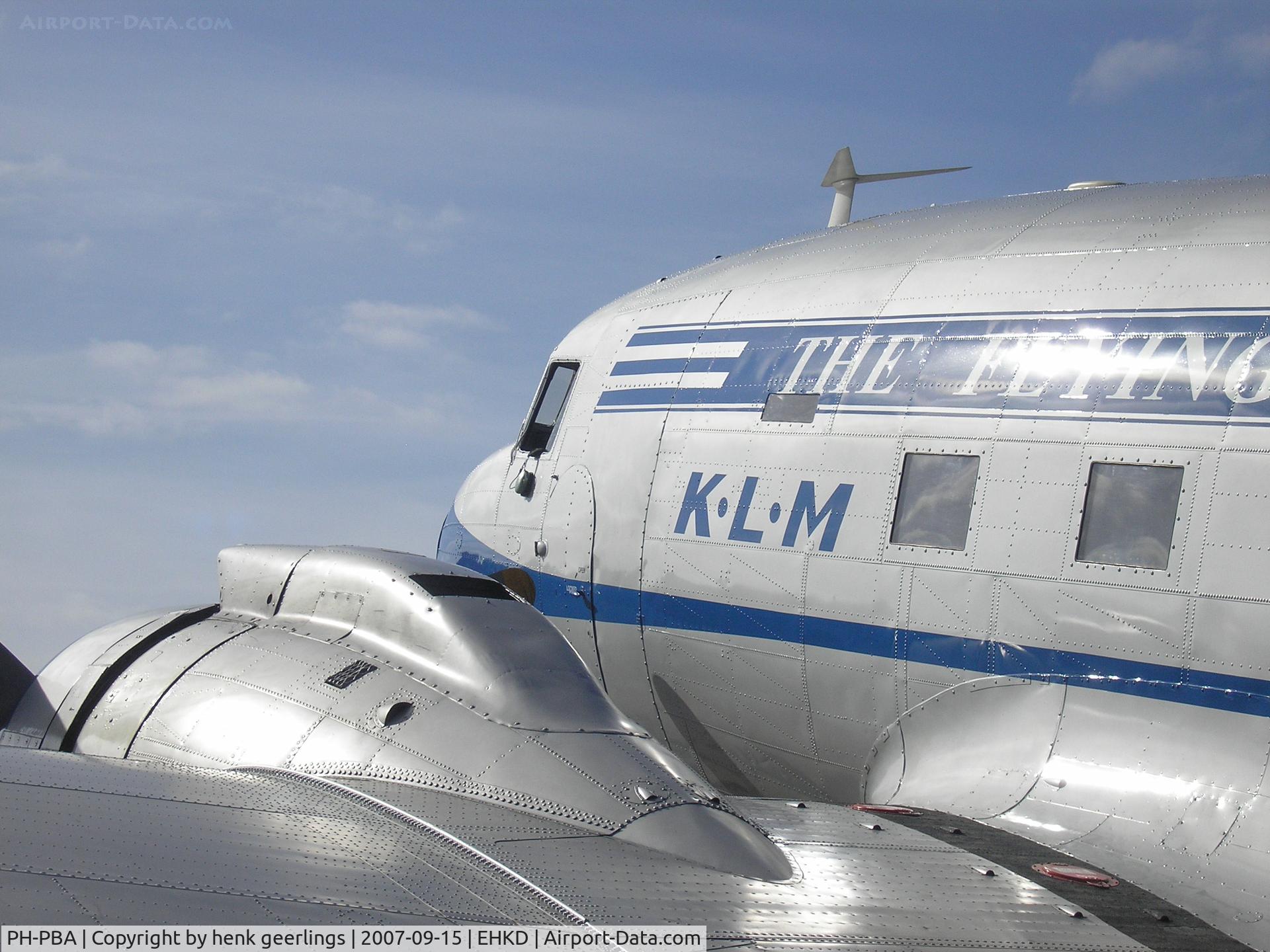 PH-PBA, 1943 Douglas DC-3C-S1C3G (C-47A-75-DL) C/N 19434, Heldair Maritime Air Show Den Helder Airport
