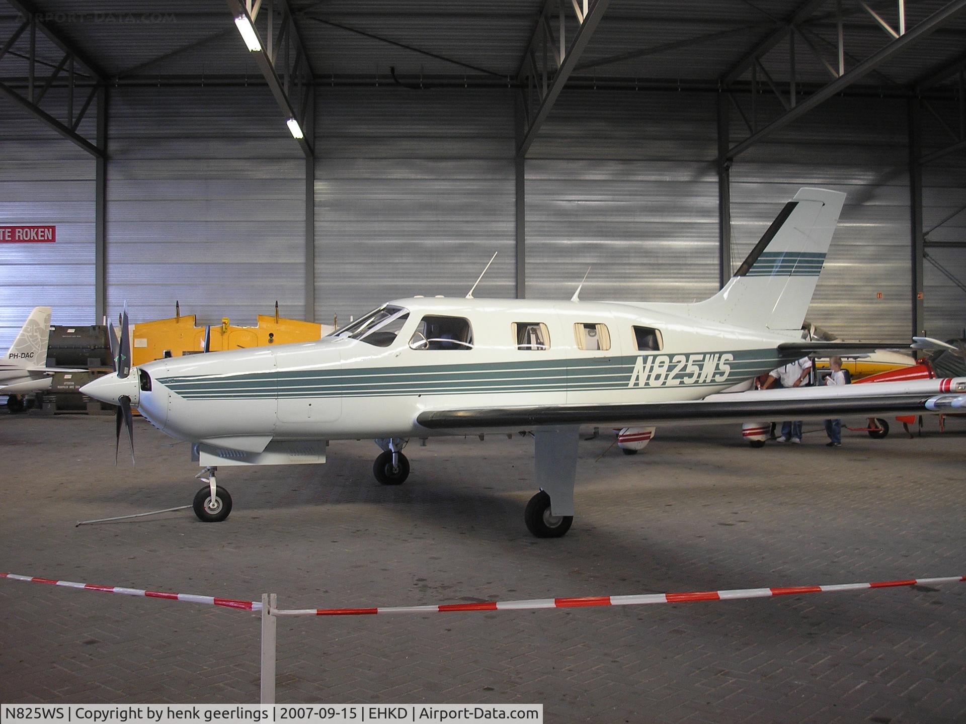 N825WS, 1984 Piper PA-46-310P Malibu C/N 46-8408059, Den Helder Airport