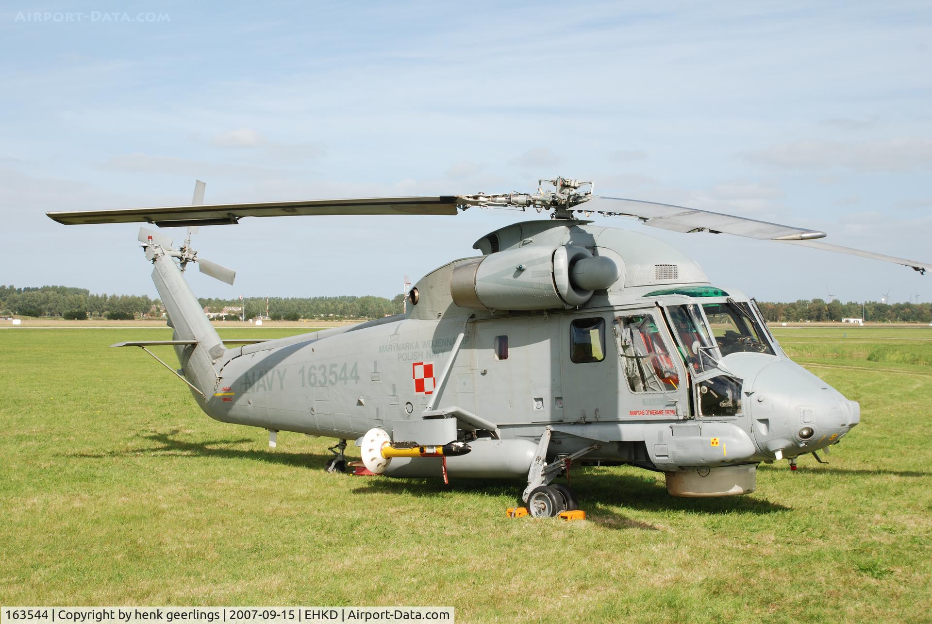 163544, Kaman SH-2G Seasprite C/N 248, Polish Navy , Heldair Maritime Airshow, Den Helder