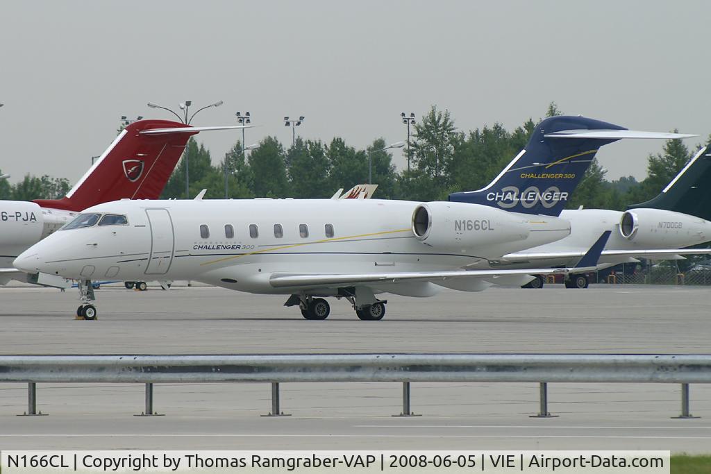N166CL, 2007 Bombardier Challenger 300 (BD-100-1A10) C/N 20166, Russel Aviation Leasing Bombardier BD100
