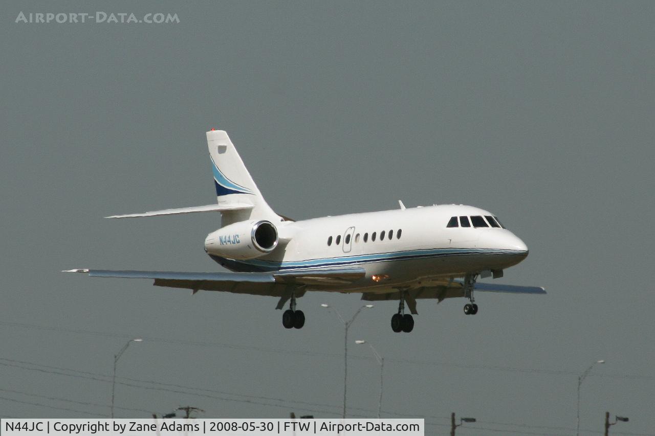 N44JC, 2001 Dassault Falcon 2000 C/N 164, At Meacham Field