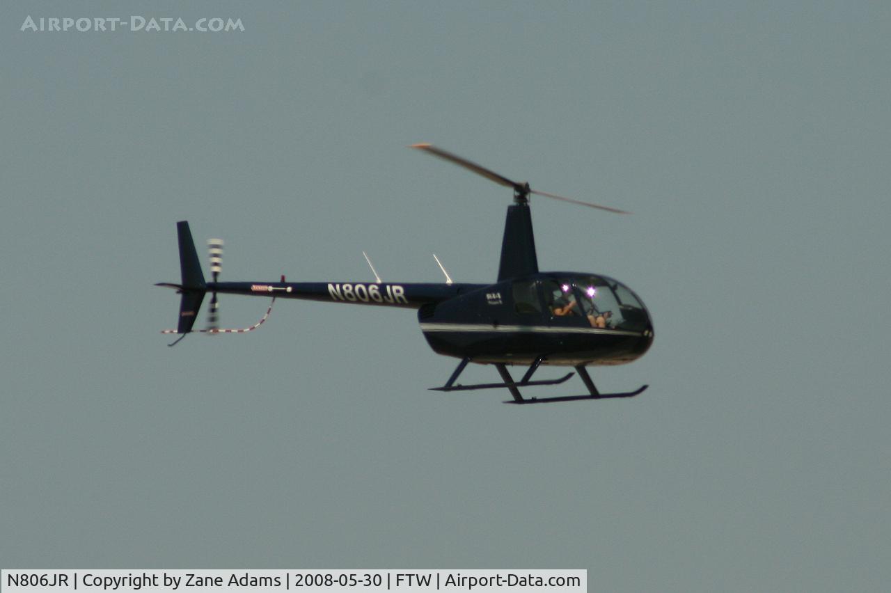 N806JR, 2006 Robinson R44 II C/N 11453, At Meacham Field