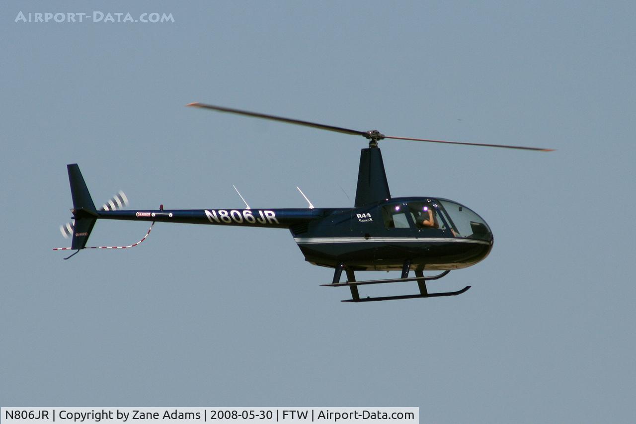 N806JR, 2006 Robinson R44 II C/N 11453, At Meacham Field