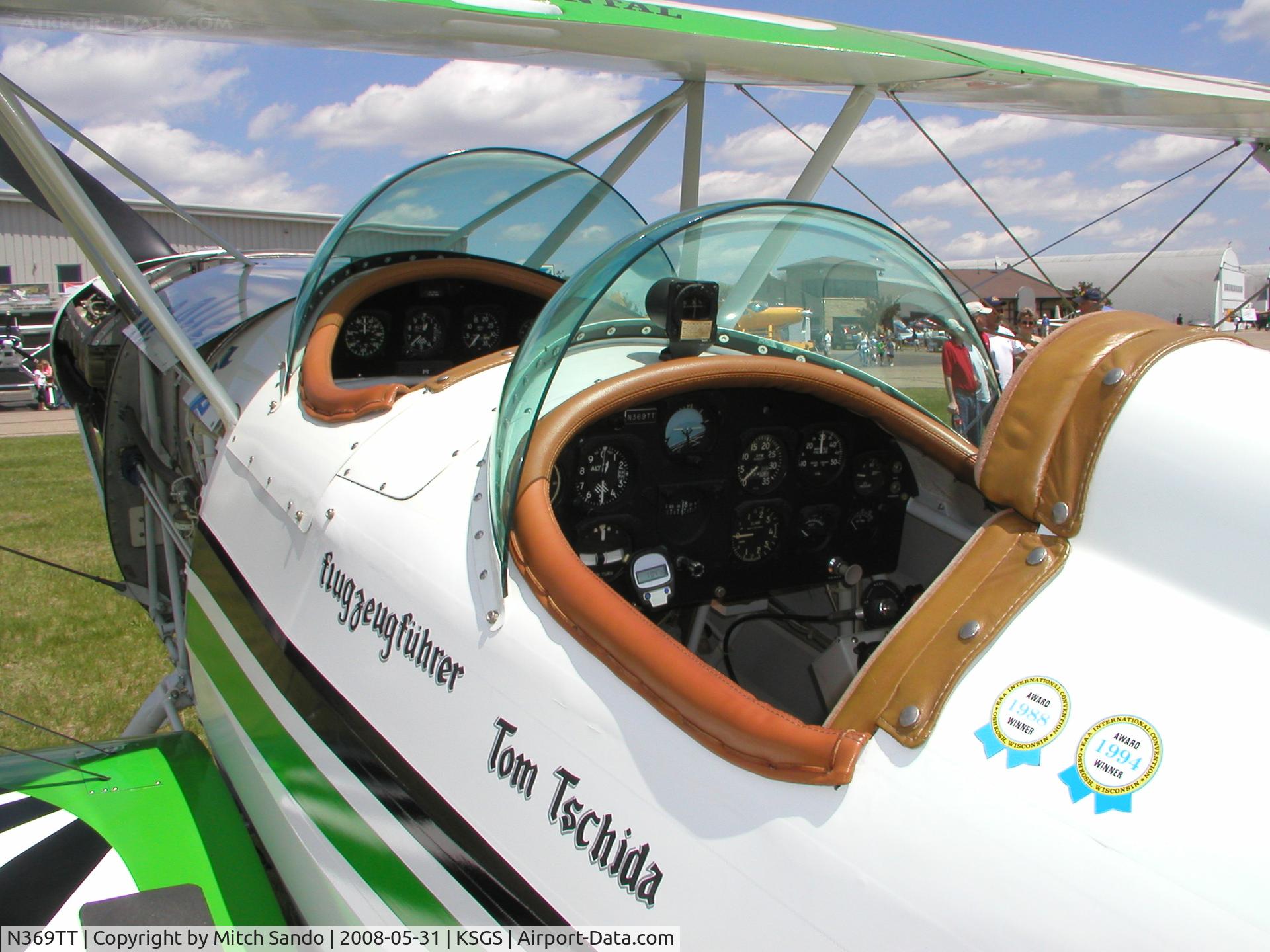 N369TT, Stolp SA-300 Starduster Too C/N 361, Fleming Field Fly-In 2008.