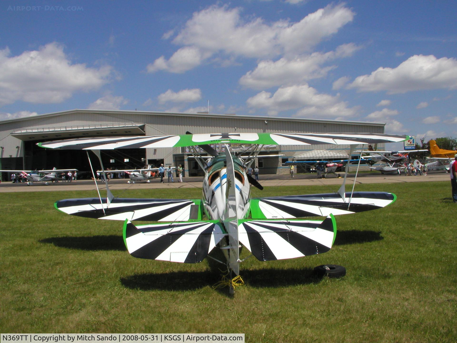 N369TT, Stolp SA-300 Starduster Too C/N 361, Fleming Field Fly-In 2008.