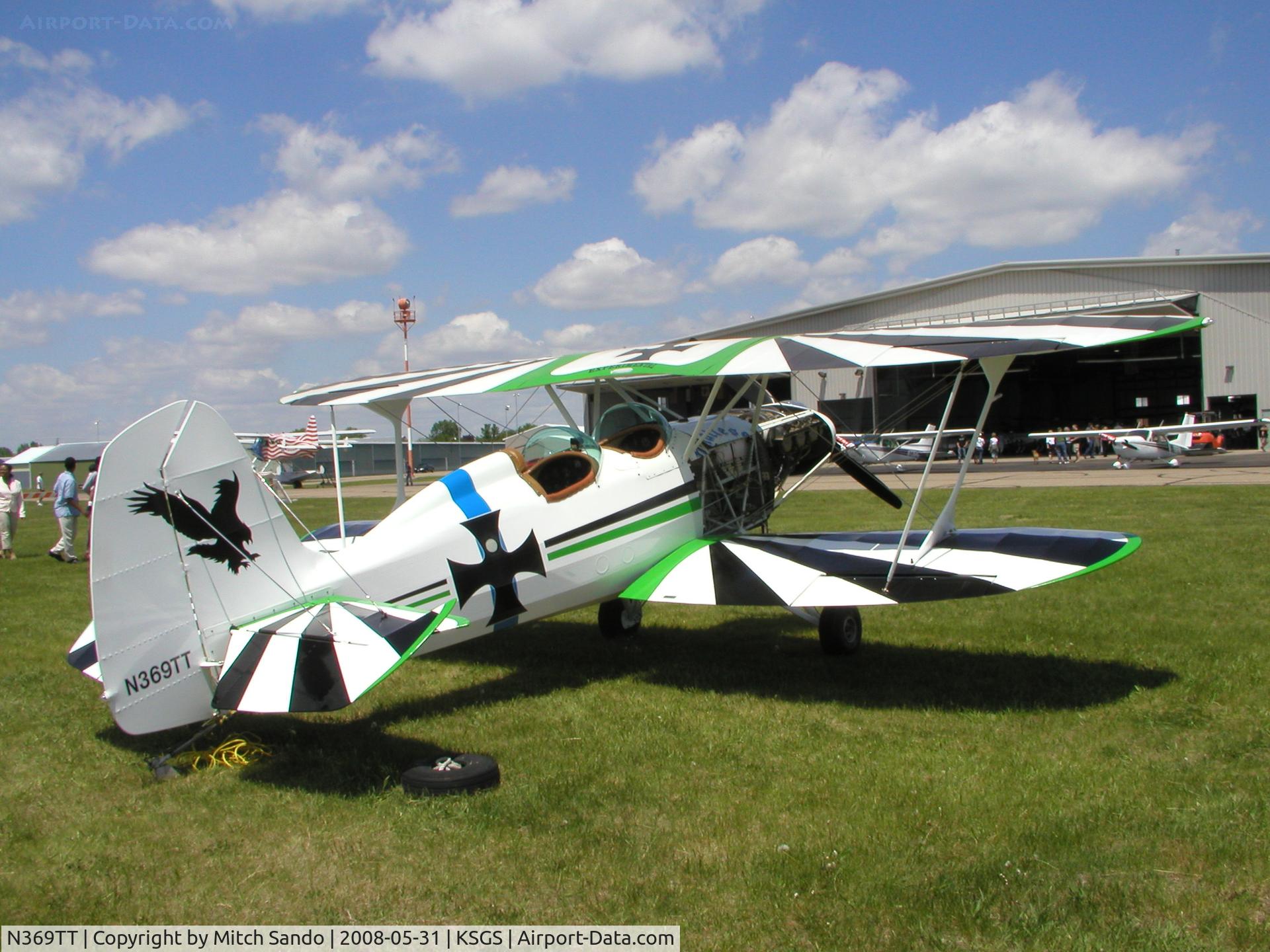 N369TT, Stolp SA-300 Starduster Too C/N 361, Fleming Field Fly-In 2008.