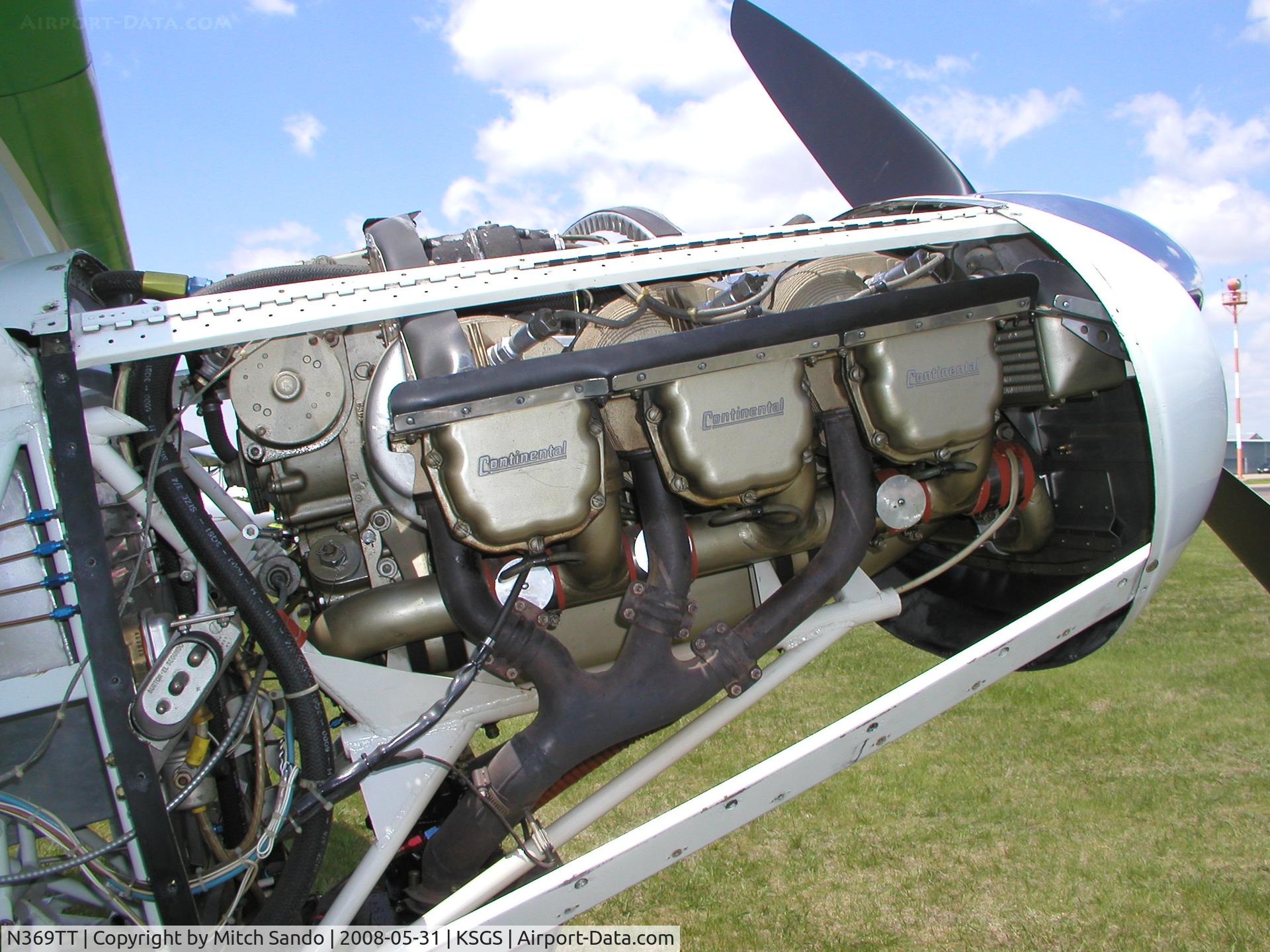 N369TT, Stolp SA-300 Starduster Too C/N 361, Fleming Field Fly-In 2008.