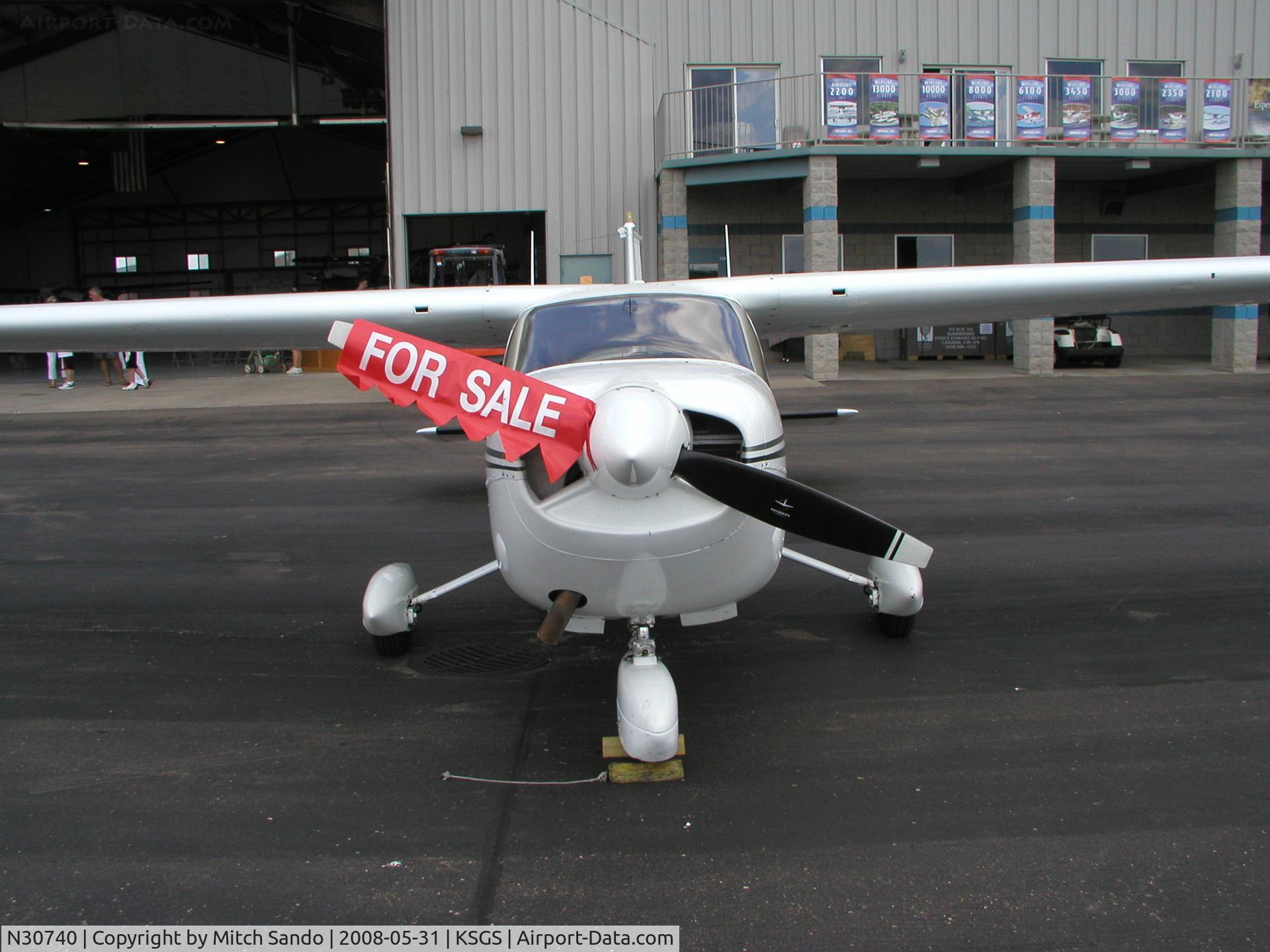 N30740, 1969 Cessna 177B Cardinal C/N 17701434, Fleming Field Fly-In 2008.