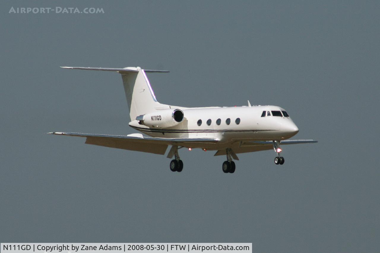 N111GD, 1975 Grumman G-1159 Gulfstream II C/N 170, At Meacham Field