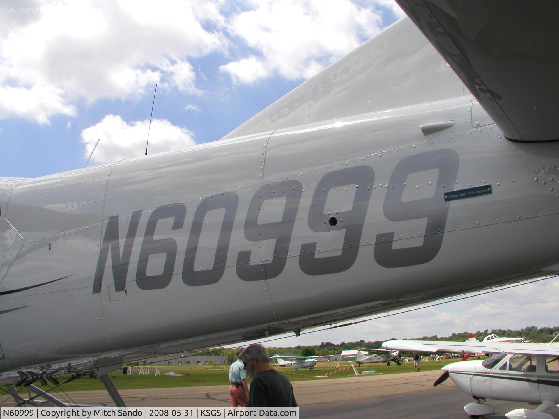 N60999, 1980 Cessna A185F Skywagon 185 C/N 18504094, Fleming Field Fly-In 2008.