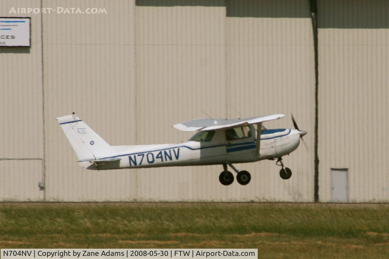 N704NV, 1976 Cessna 150M C/N 15078751, At Meacham Field