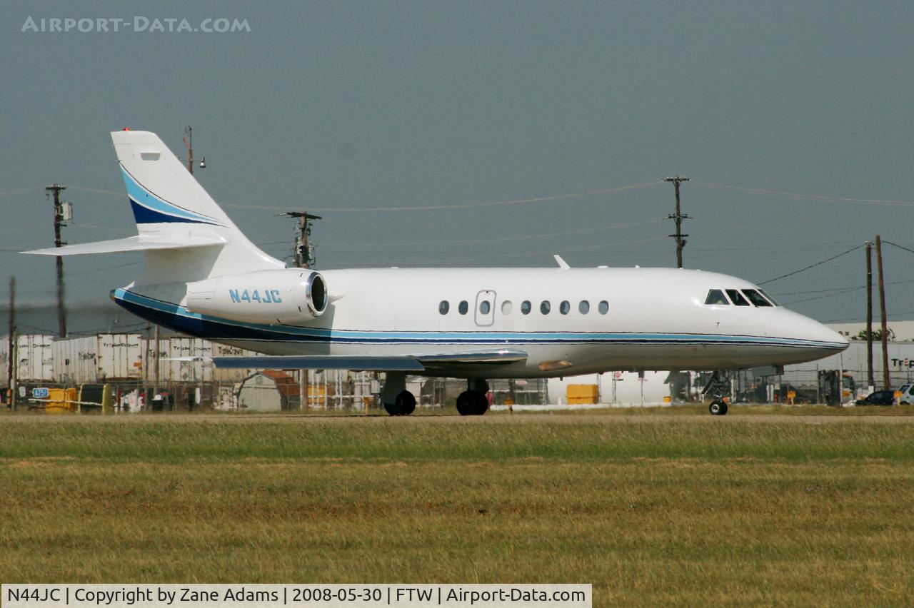 N44JC, 2001 Dassault Falcon 2000 C/N 164, At Meacham Field