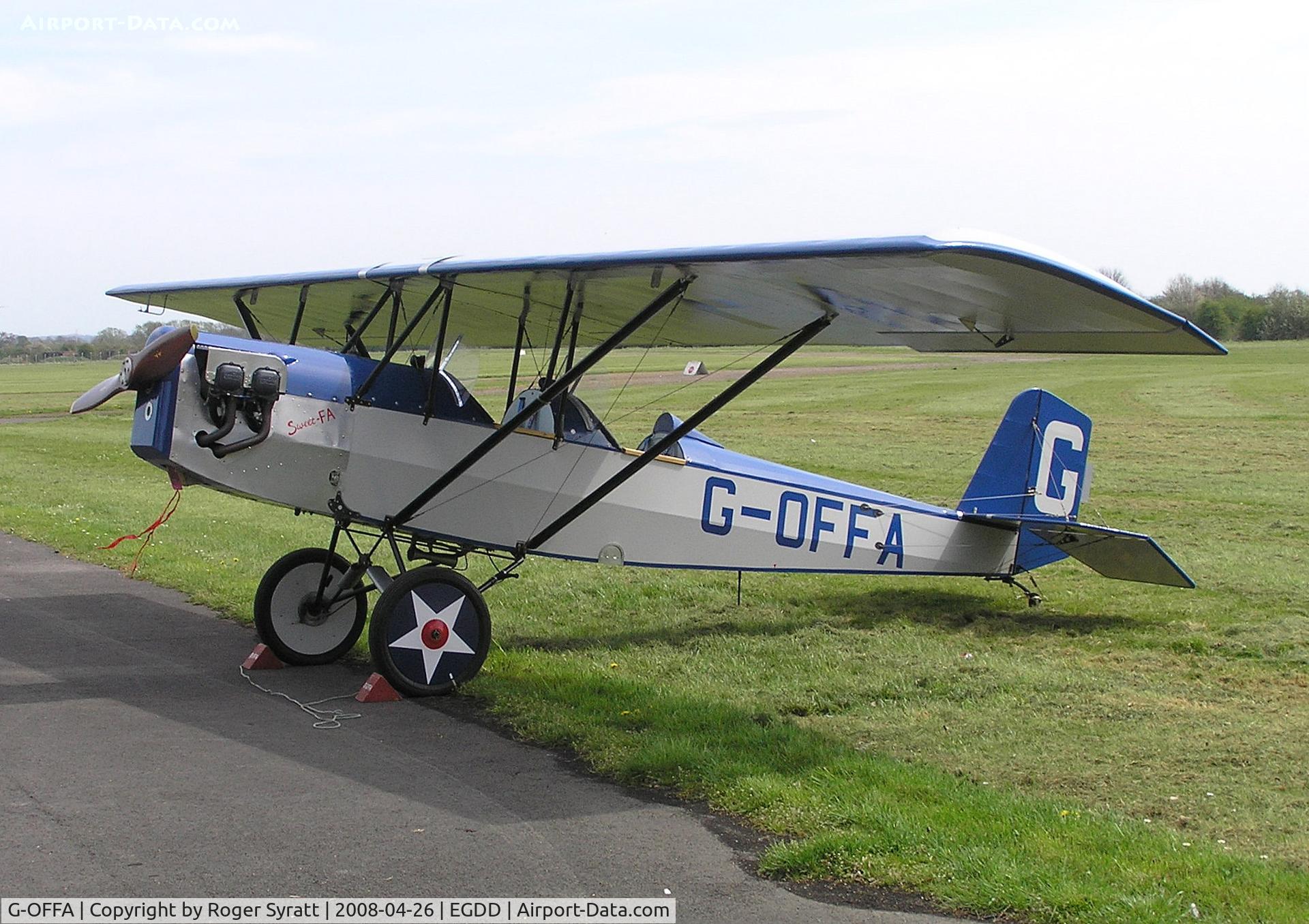 G-OFFA, 2005 Pietenpol Air Camper C/N PFA 047-13181, PIETENPOL AIR CAMPER