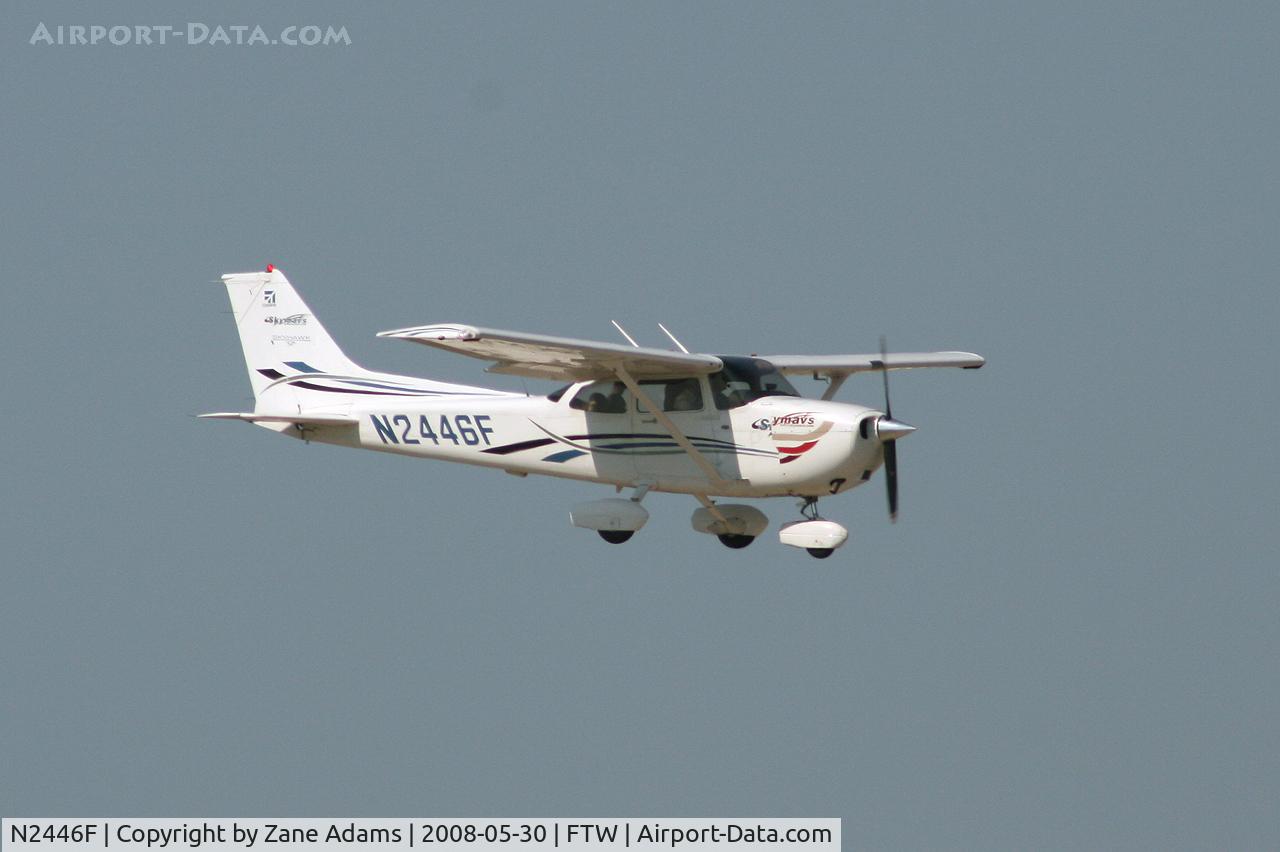 N2446F, 2006 Cessna 172S C/N 172S10116, At Meacham Field