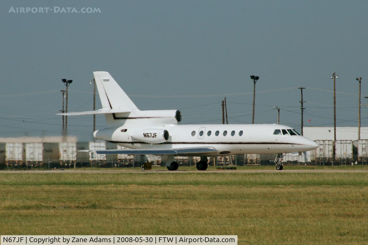 N67JF, 1982 Dassault-Breguet Falcon 50 C/N 073, At Meacham Field