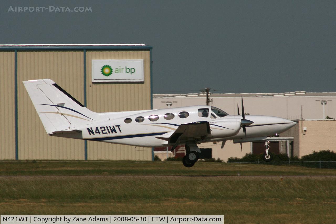 N421WT, 1978 Cessna 421C Golden Eagle C/N 421C0620, At Meacham Field