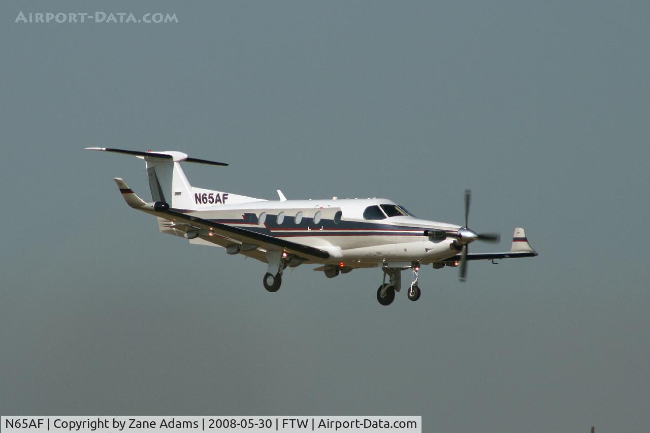 N65AF, 2004 Pilatus PC-12/45 C/N 565, At Meacham Field