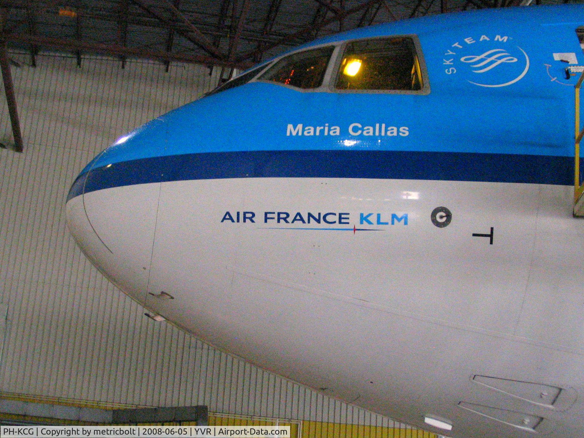 PH-KCG, 1995 McDonnell Douglas MD-11 C/N 48561, 