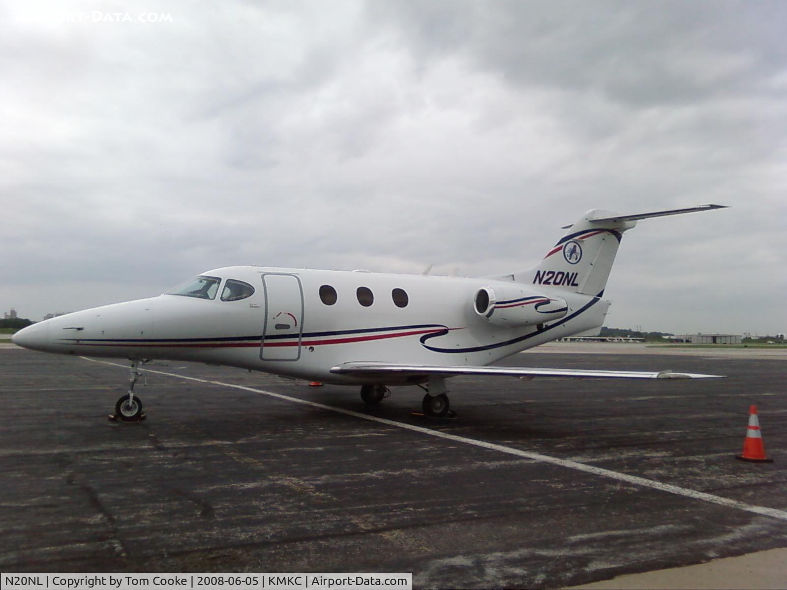 N20NL, Raytheon Aircraft Company 390 C/N RB-106, Beech Premier
