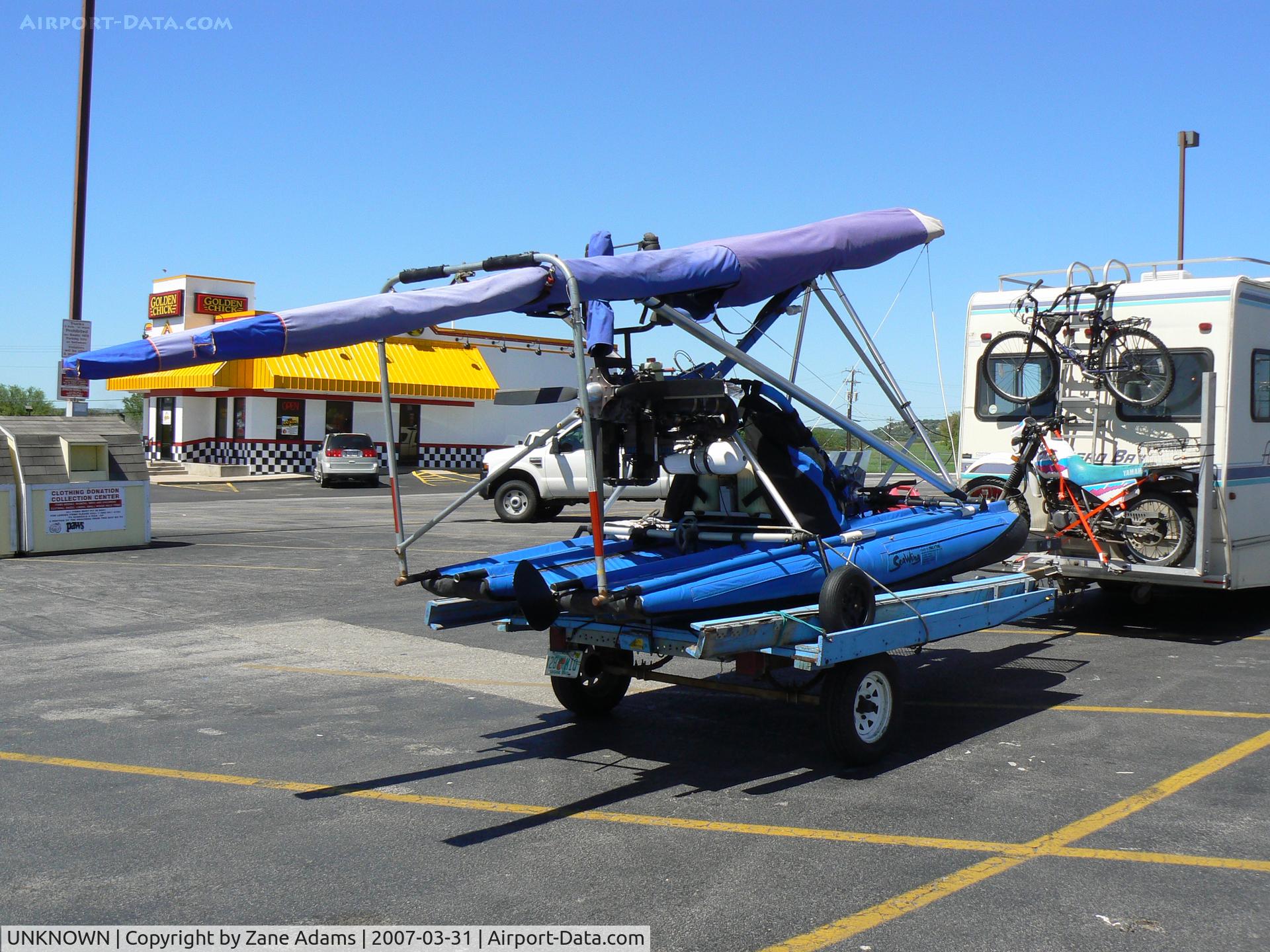 UNKNOWN, , Seawing Ultralight Float plane near Lake LBJ, Marble Falls, TX