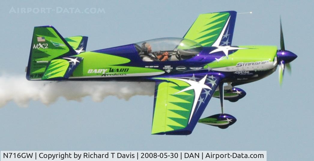 N716GW, 2006 MX Aircraft MX2 C/N 4, 2006 Gary Ward MX2 in Danville Va.